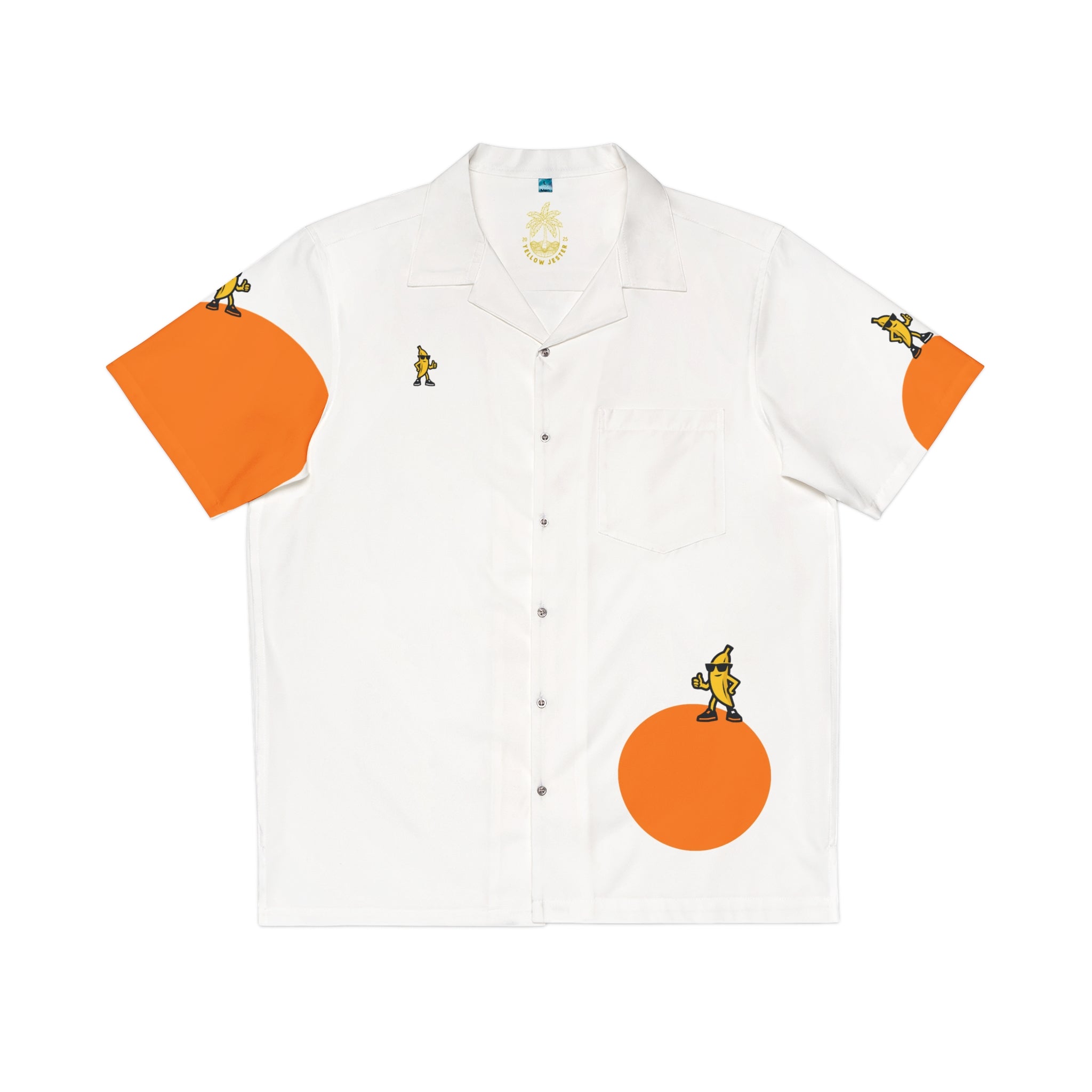 The Tropic Ripe Button-Up