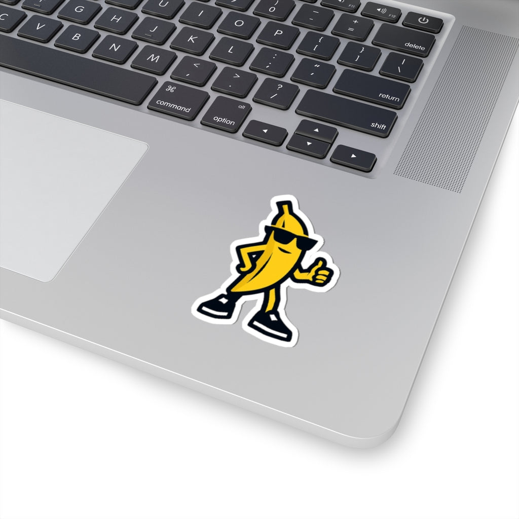 Cool Banana Sticker v1