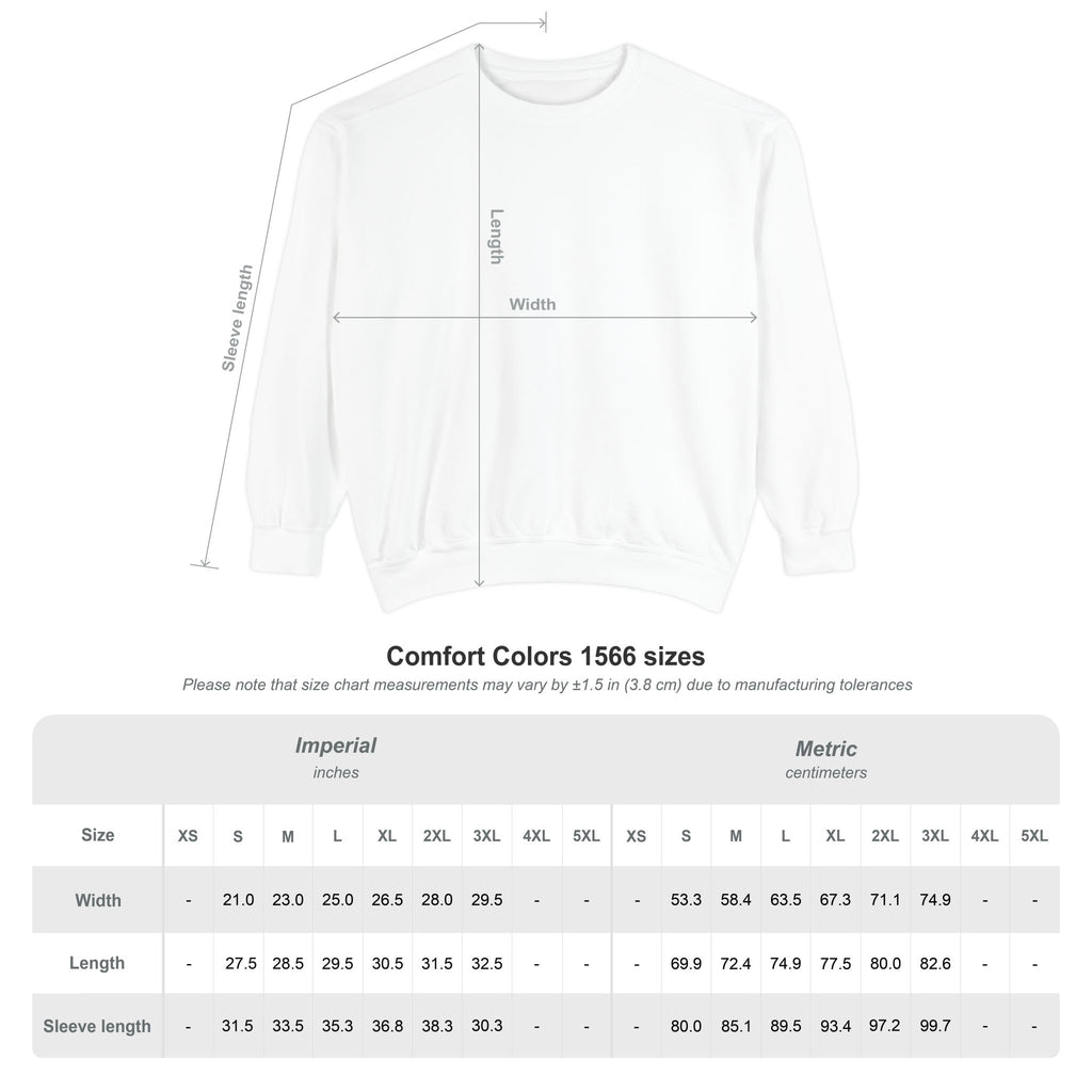 The Blank Canvas Sweatshirt