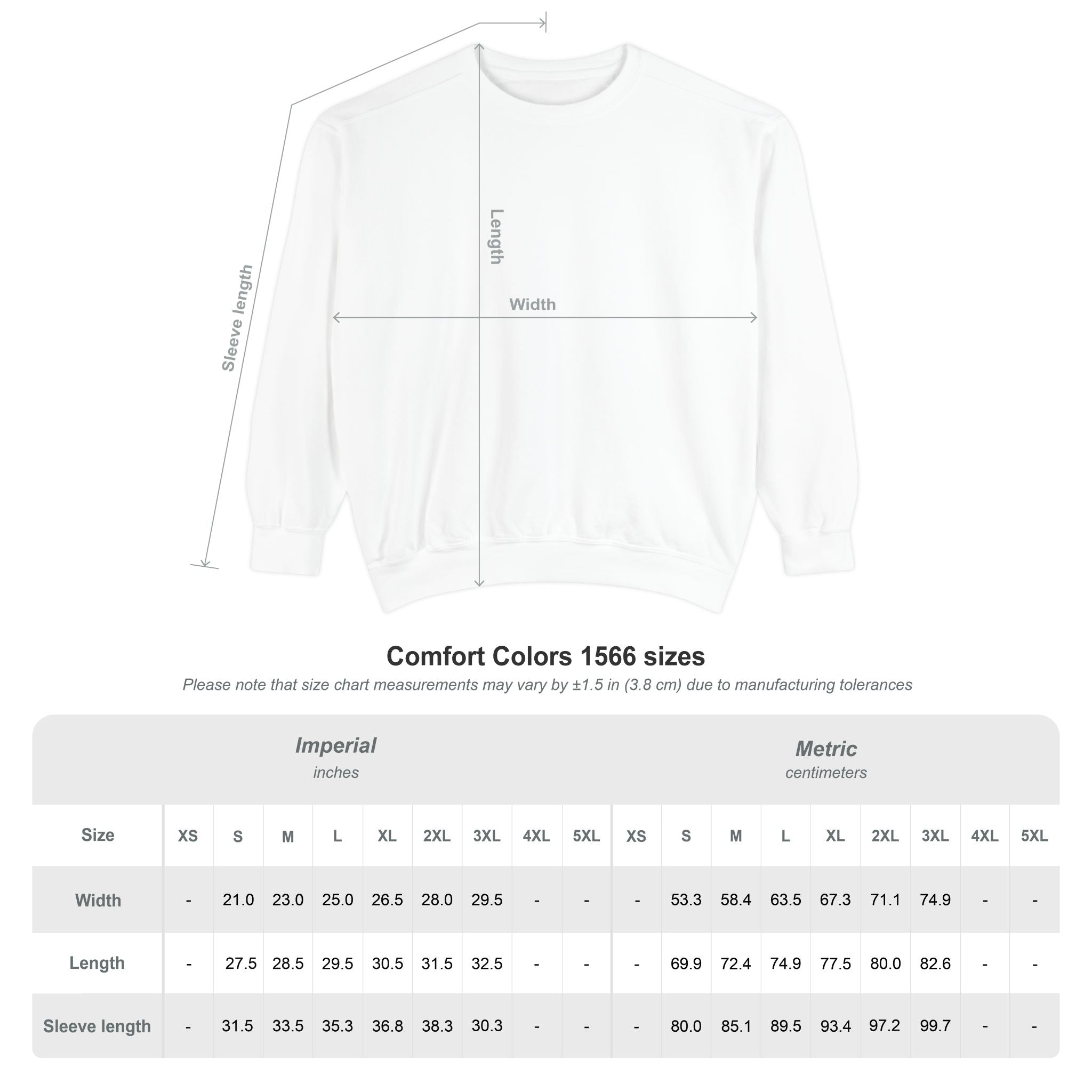 The Blank Canvas Sweatshirt