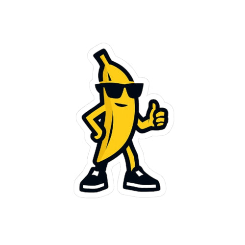 Cool Banana Sticker v1