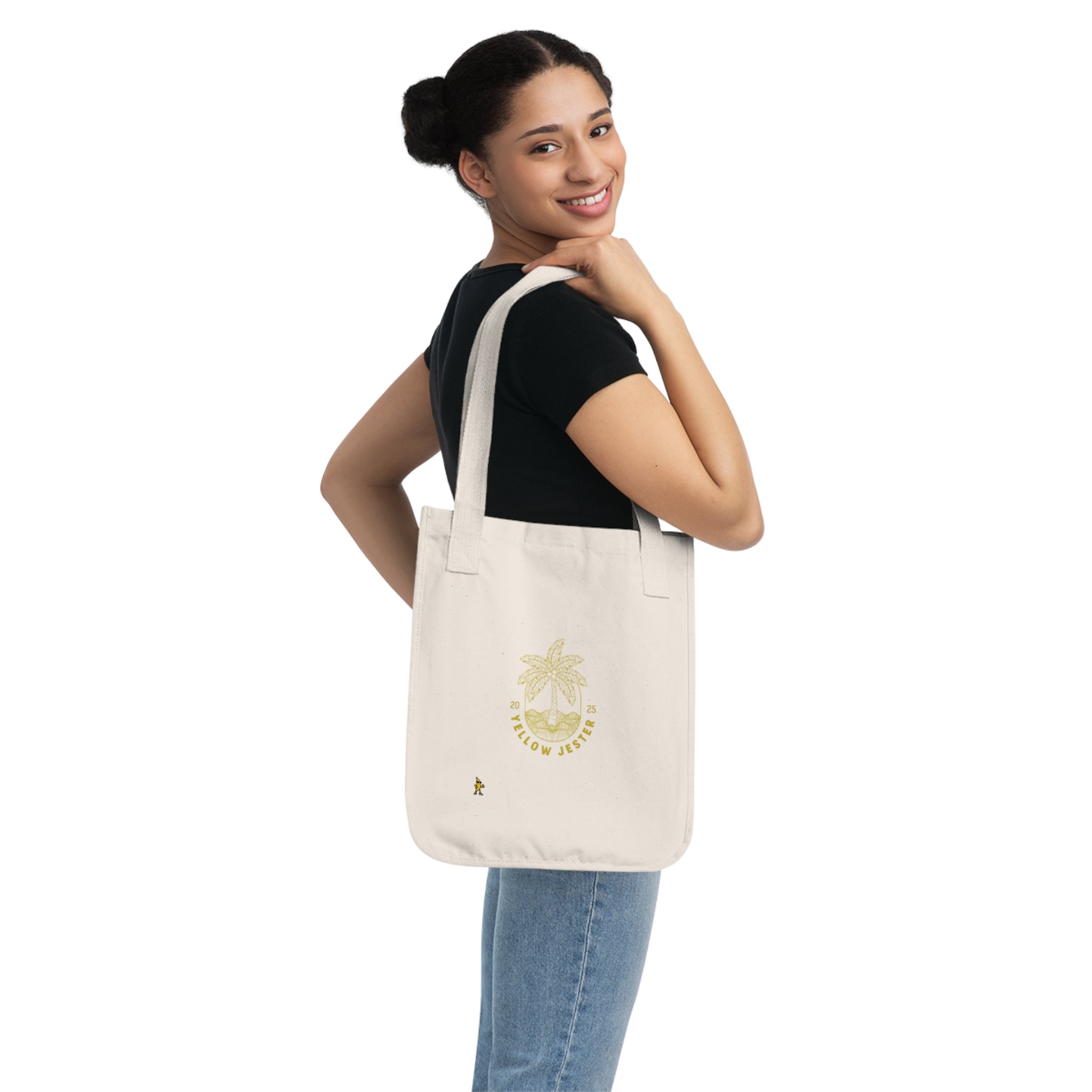 TropicThreads Canvas Tote