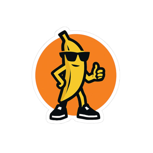 Cool Banana Sticker v2